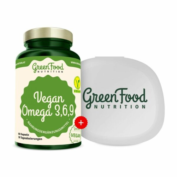 GreenFood Nutrition Vegan Omega 3