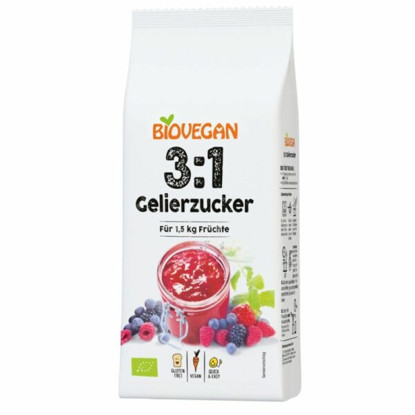 Biovegan - Bio Gelierzucker 3:1