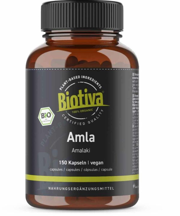 Biotiva Amla Kapseln Bio