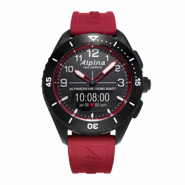 Pulsuhr / Tracker Alpina - Al-284Lbr5Aq6 - Armbanduhr - Herren - Hybriduhr - AlpinerX