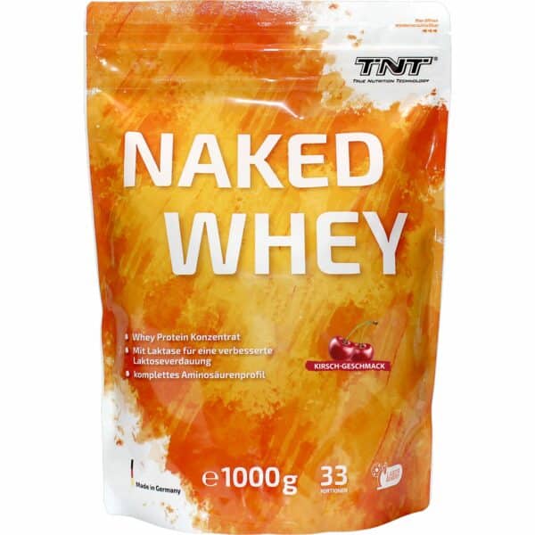 TNT Naked Whey Protein - Kirsche (Bubble-Gum)