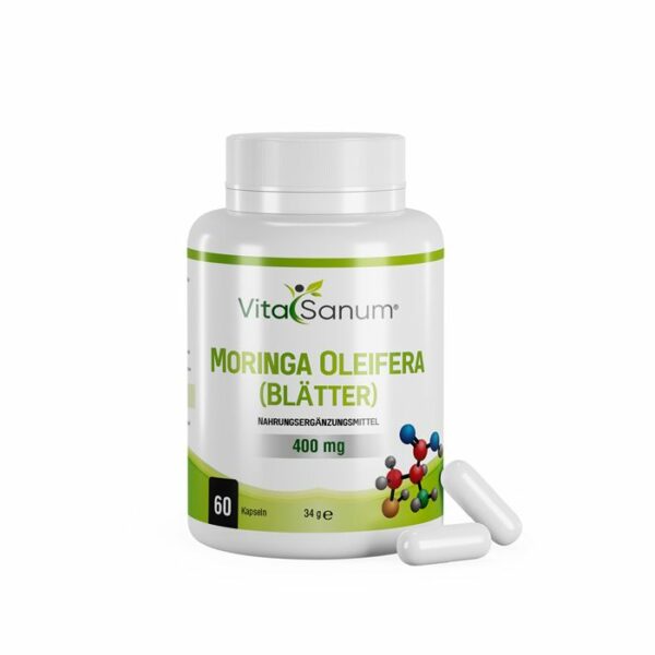 VitaSanum® Moringa Oleifera (Blätter)