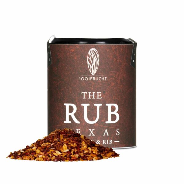 1001 Frucht - The RUB - Texas - Steaks & Ribs