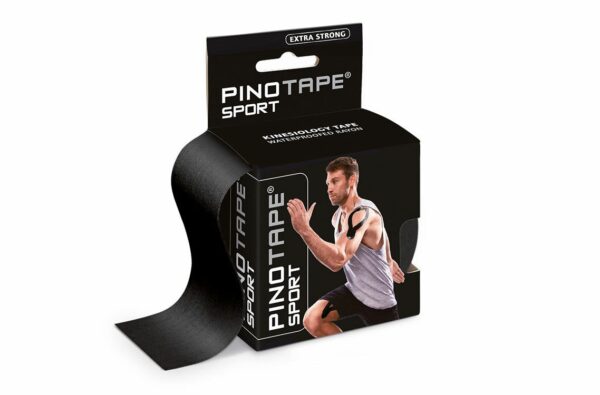 Pinotape Sport Tape Schwarz 5 cm x 5 m