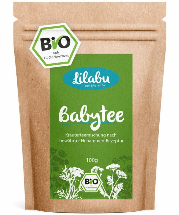 Biotiva Lilabu Babytee Bio